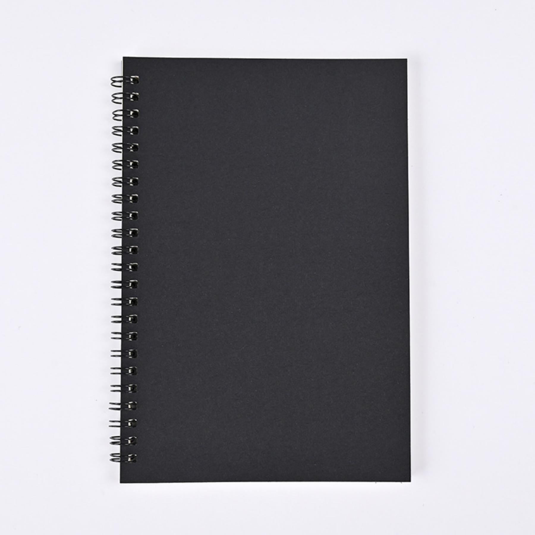 A5 Eco Kraft Cover Spiral Notebook