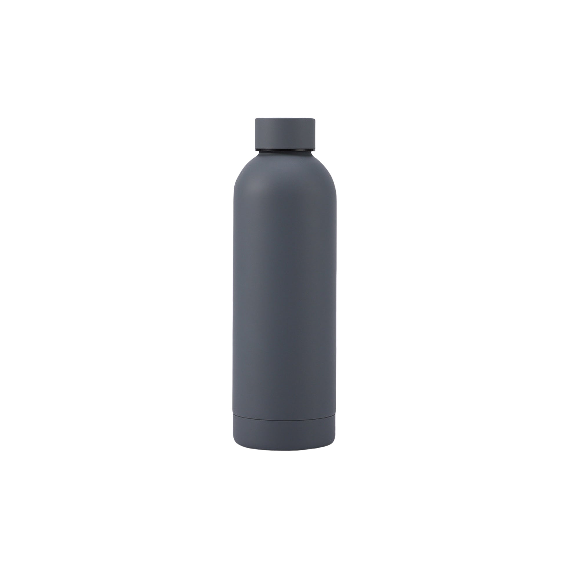304 Stainless Steel 500ml Slim-Mouth Insulated Water Bottle