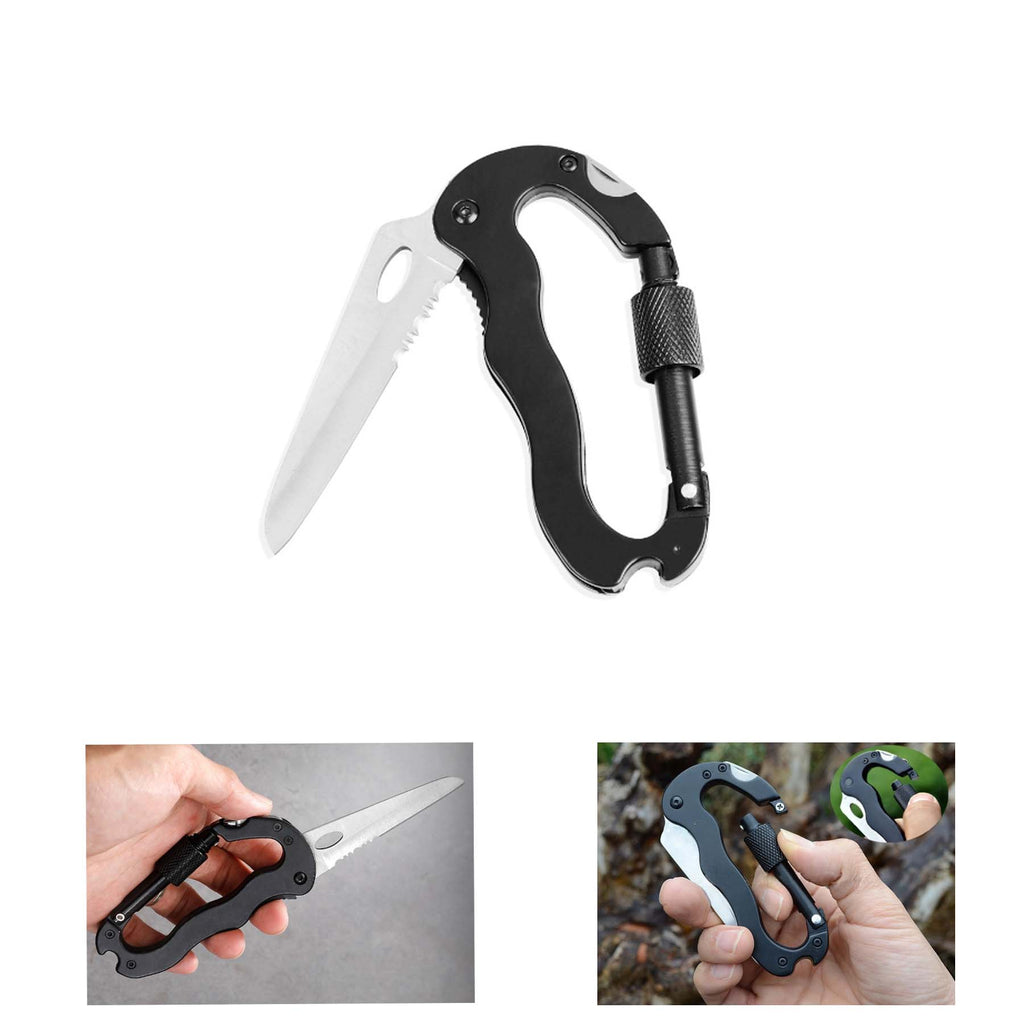 Climbing Buckle With Small Knife