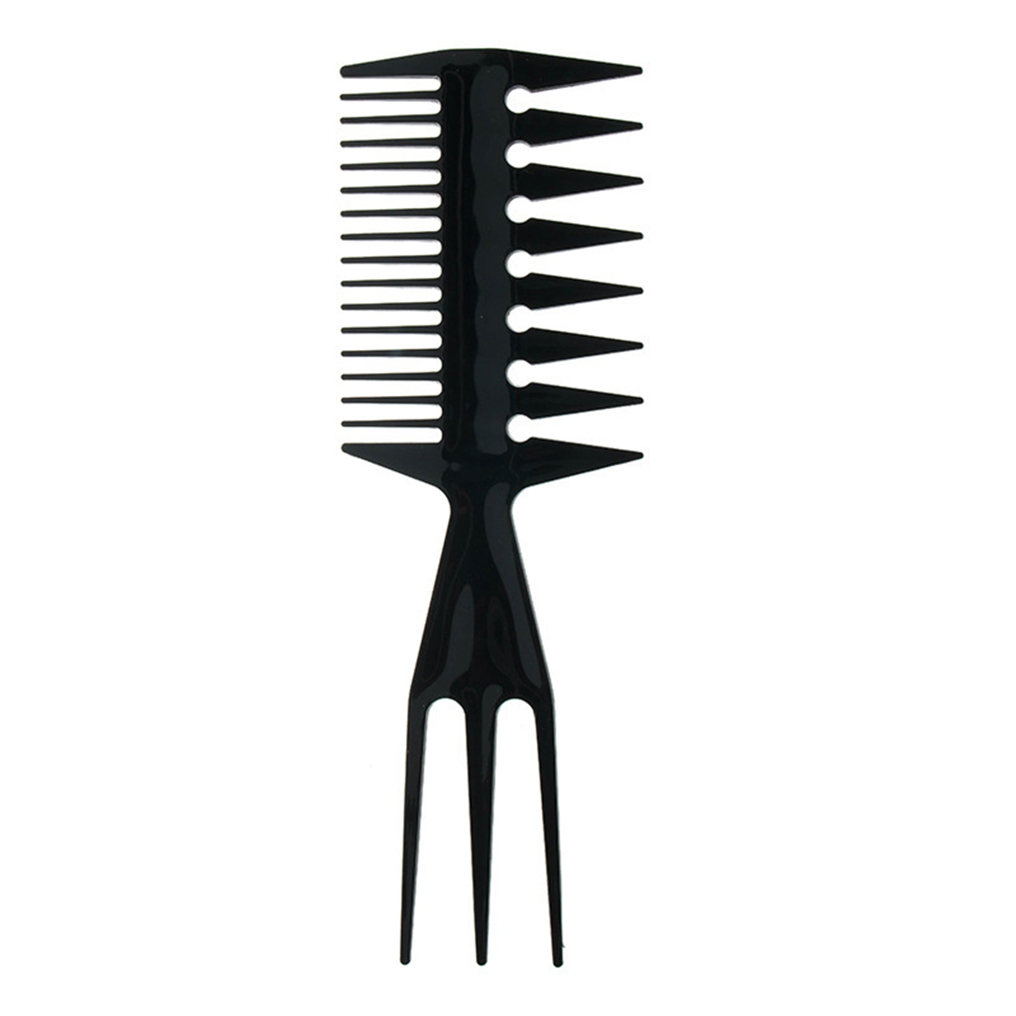 Double Side Tail Comb with Pointed Styling Comb