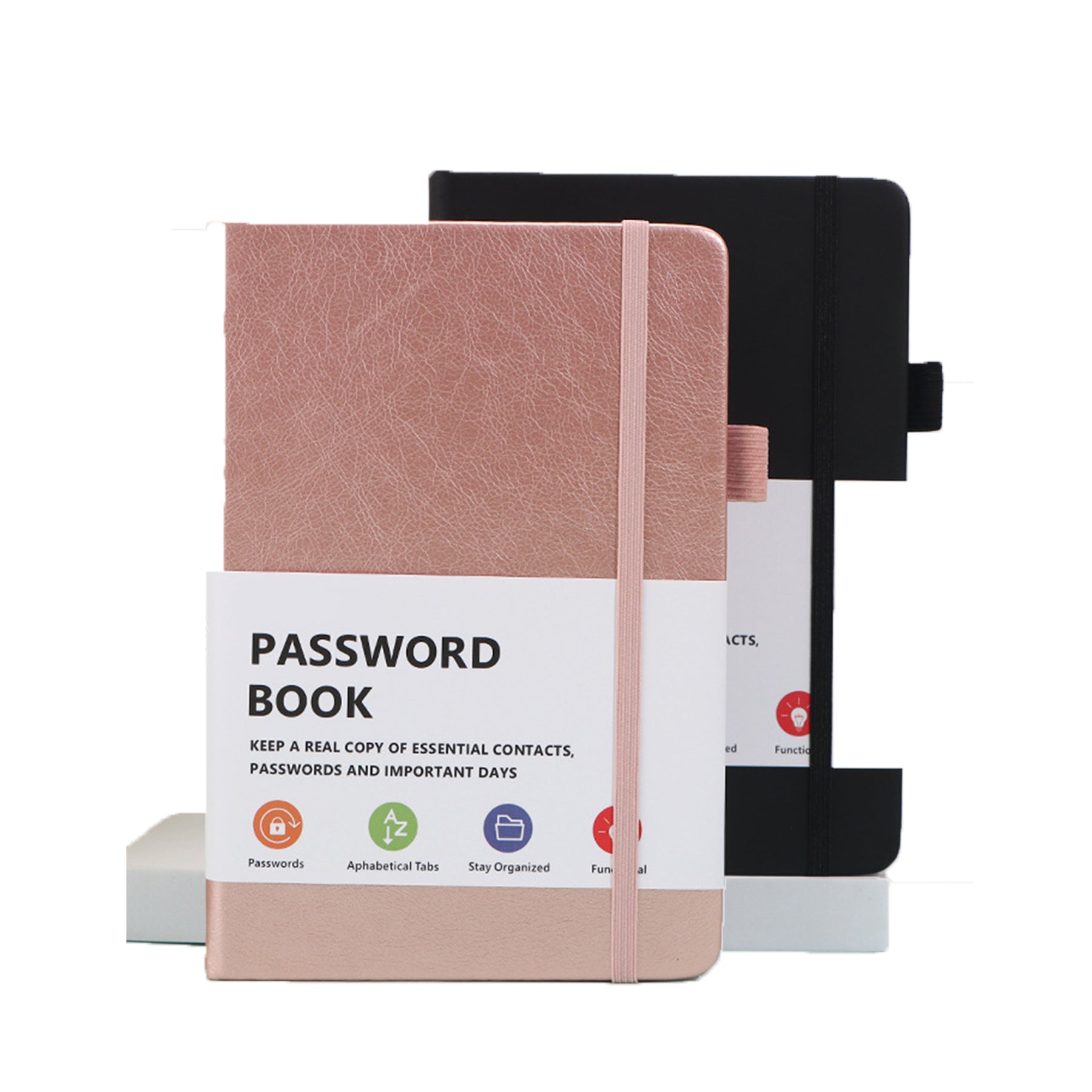 Bound Notebook English Address Book