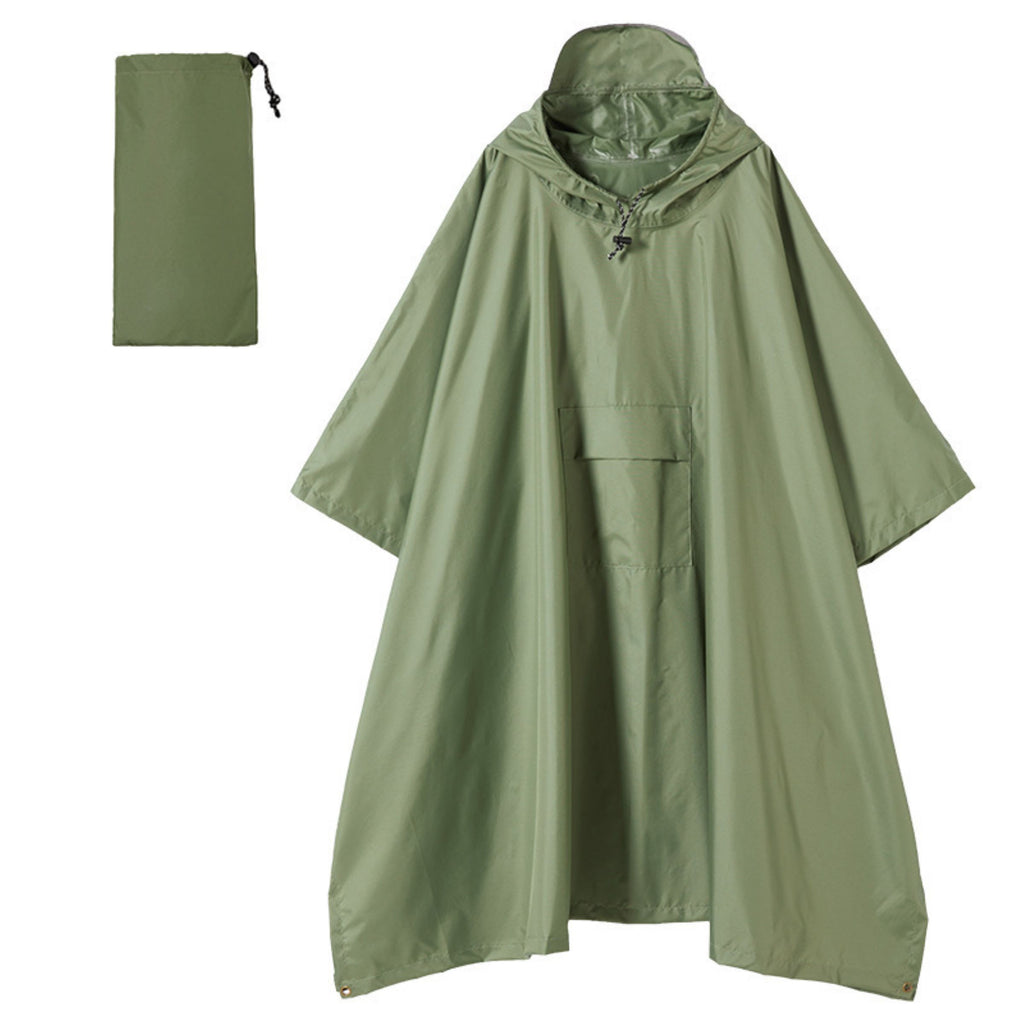 Multi - functional Poncho Raincoat Ground Mat