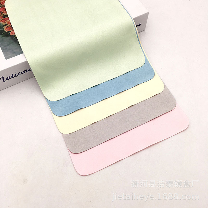 Microfiber Glasses Cleaning Cloth