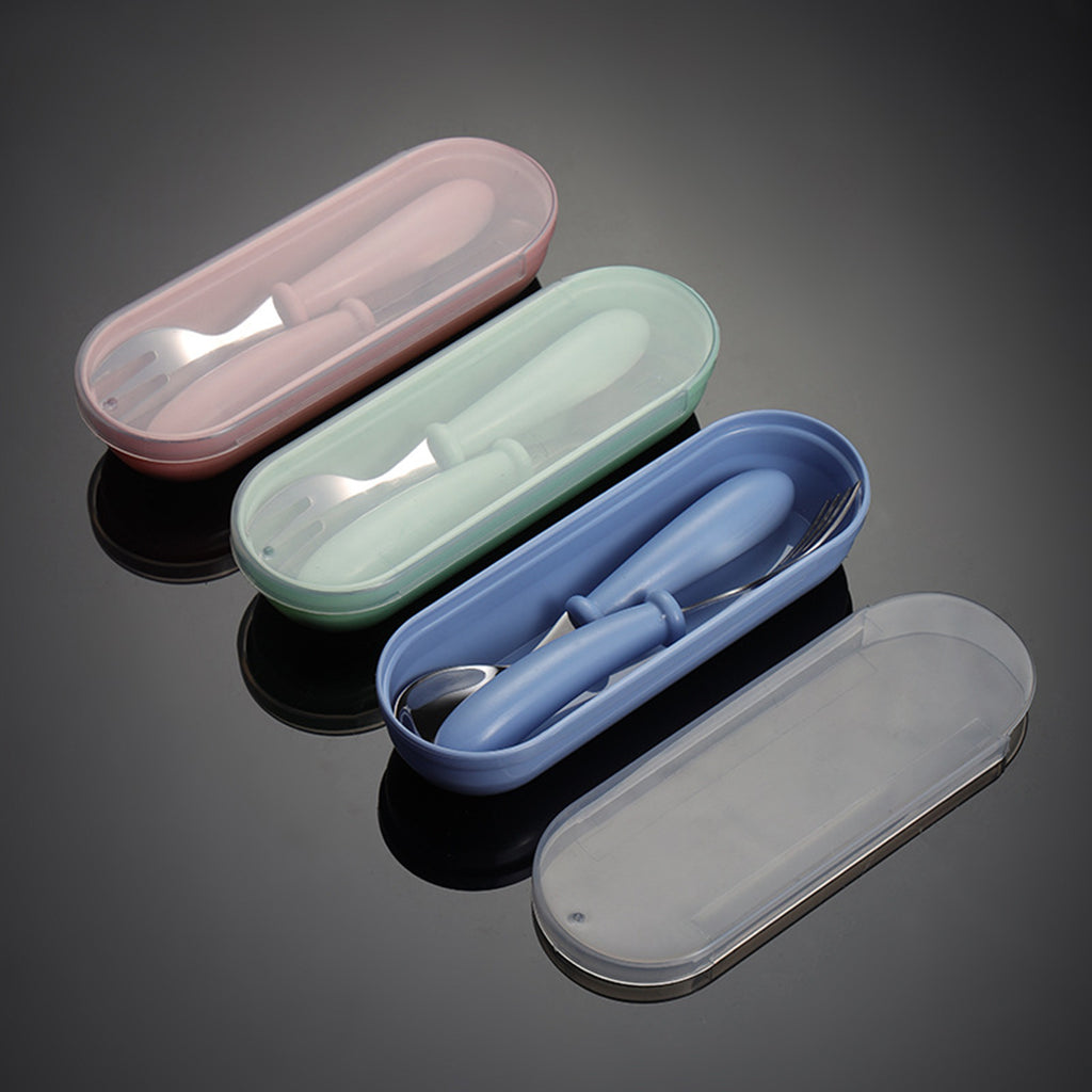 Stainless Steel Toddler Utensil Set