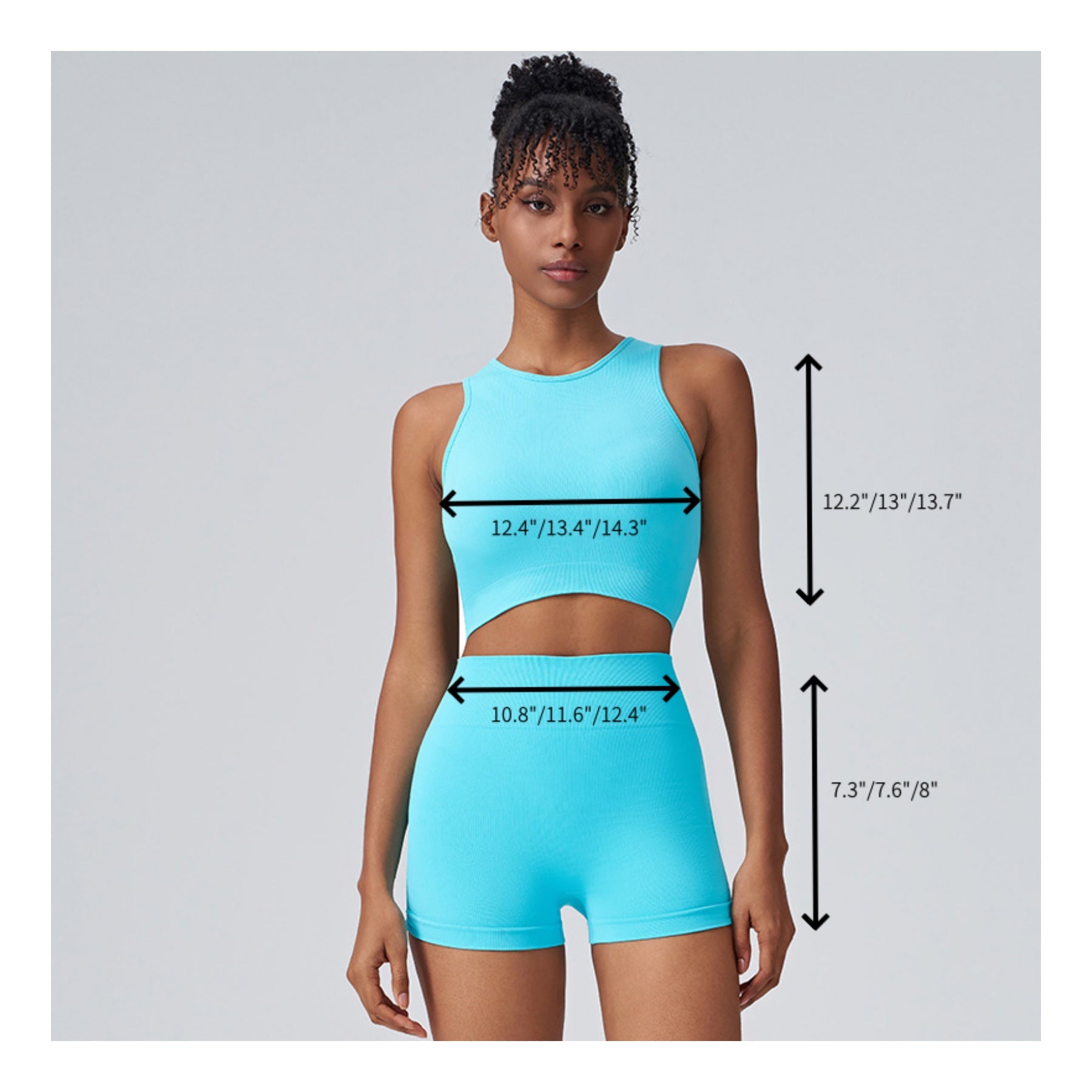 Women 2 Piece Workout Outfits