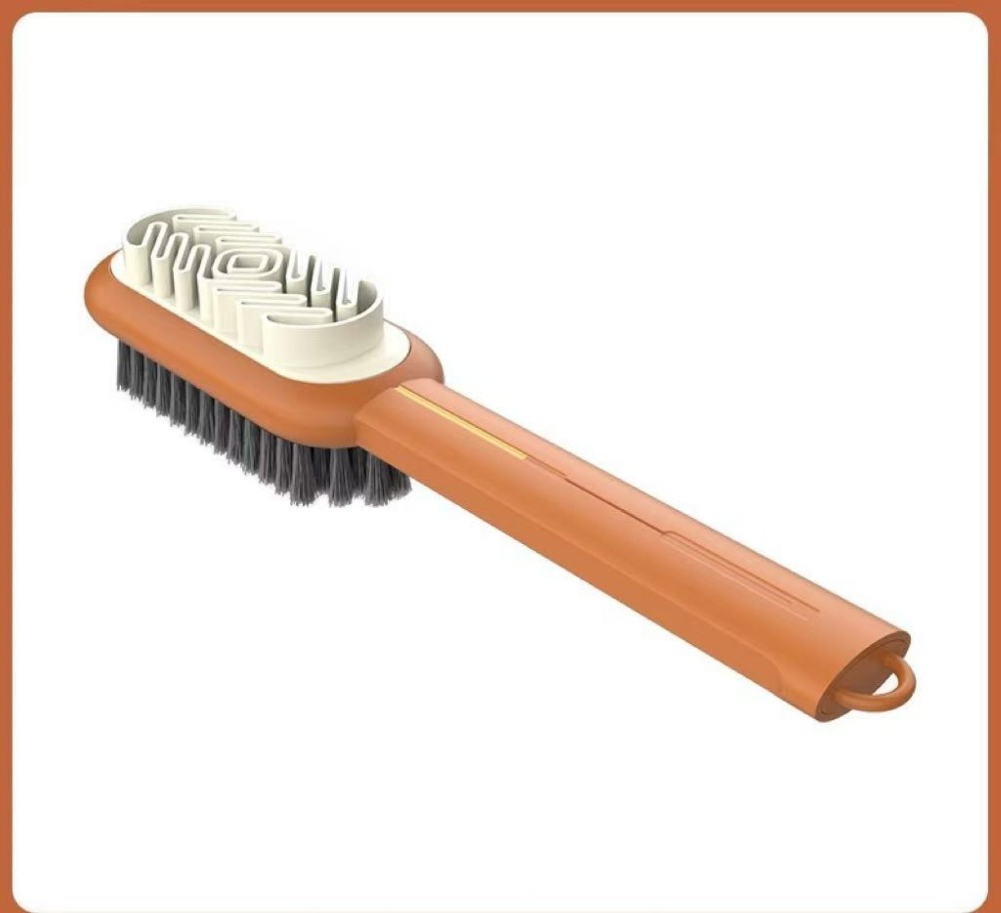 Double-Sided Shoe Brush
