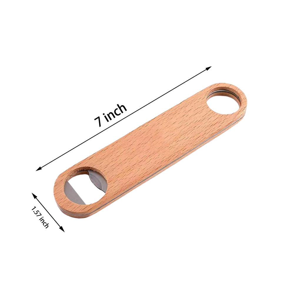 Wooden Bottle Opener