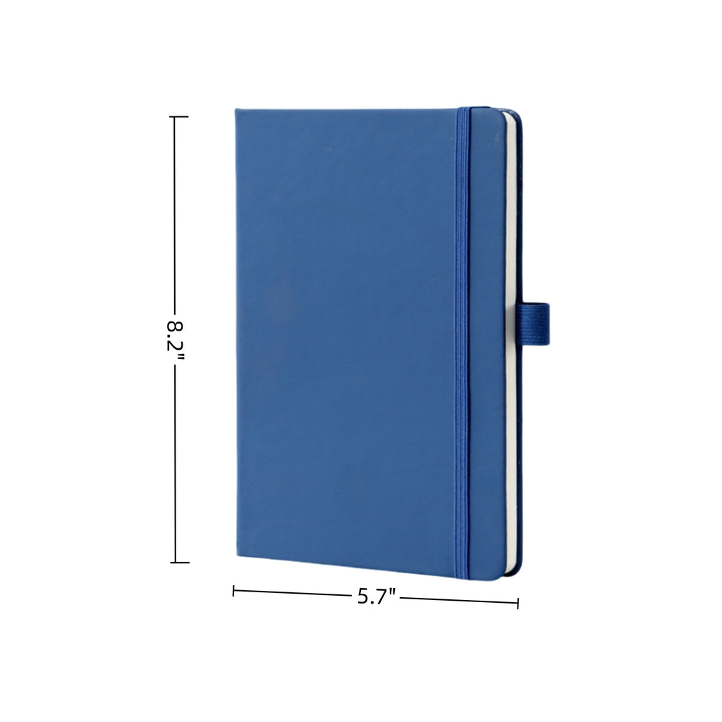 Pu Material Diary With Pen Loop And Strap