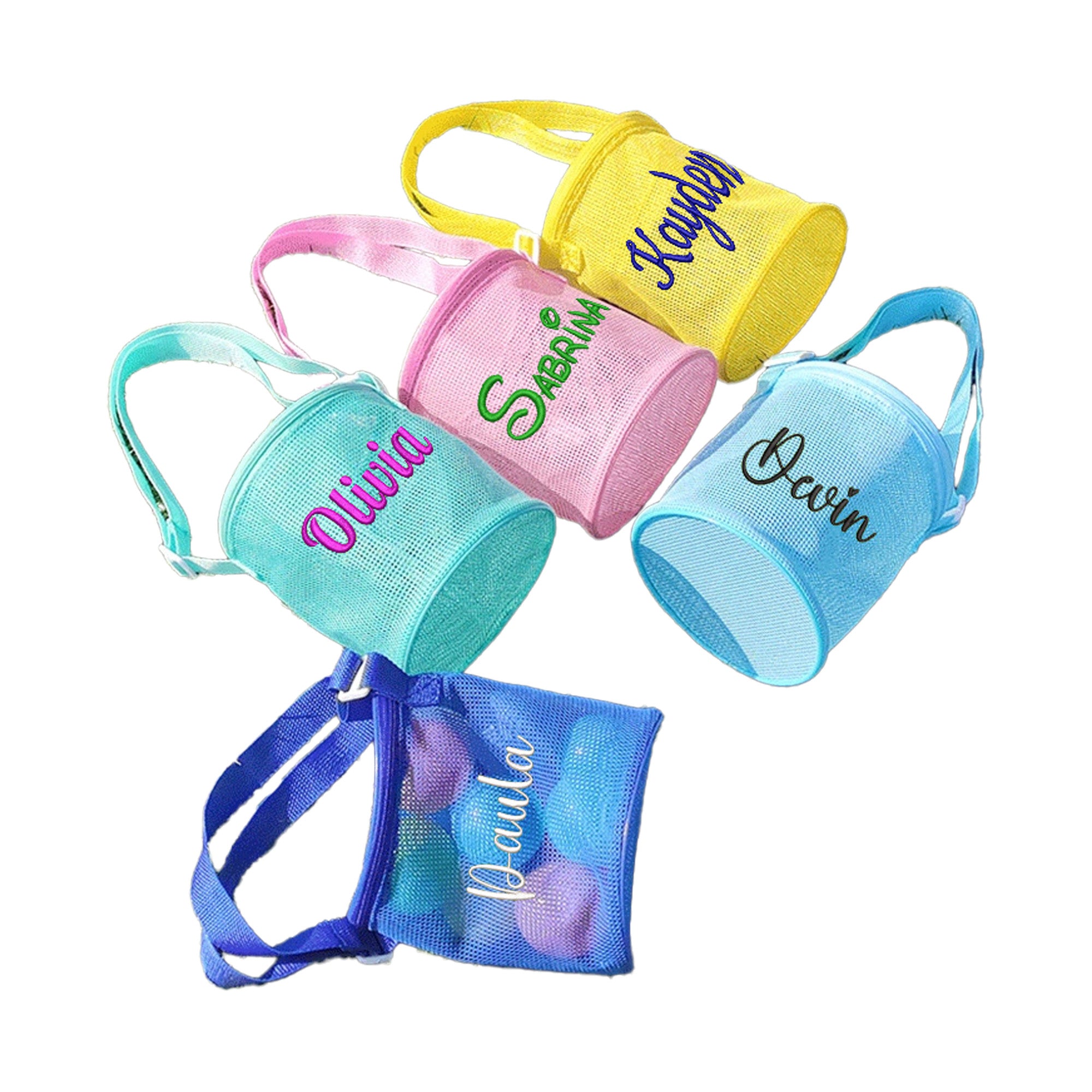 Beach Toy Storage Bag Storage Bucket