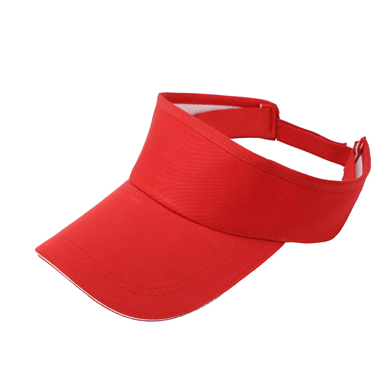 Summer Solid Color Outdoor Leisure Sunshade Hat