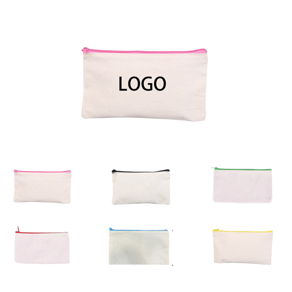 Minimalist Canvas Pen Bag