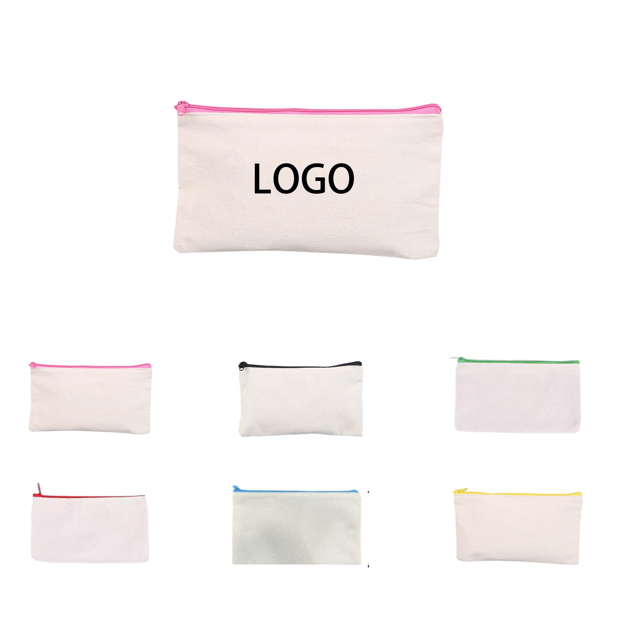 Minimalist Canvas Pen Bag