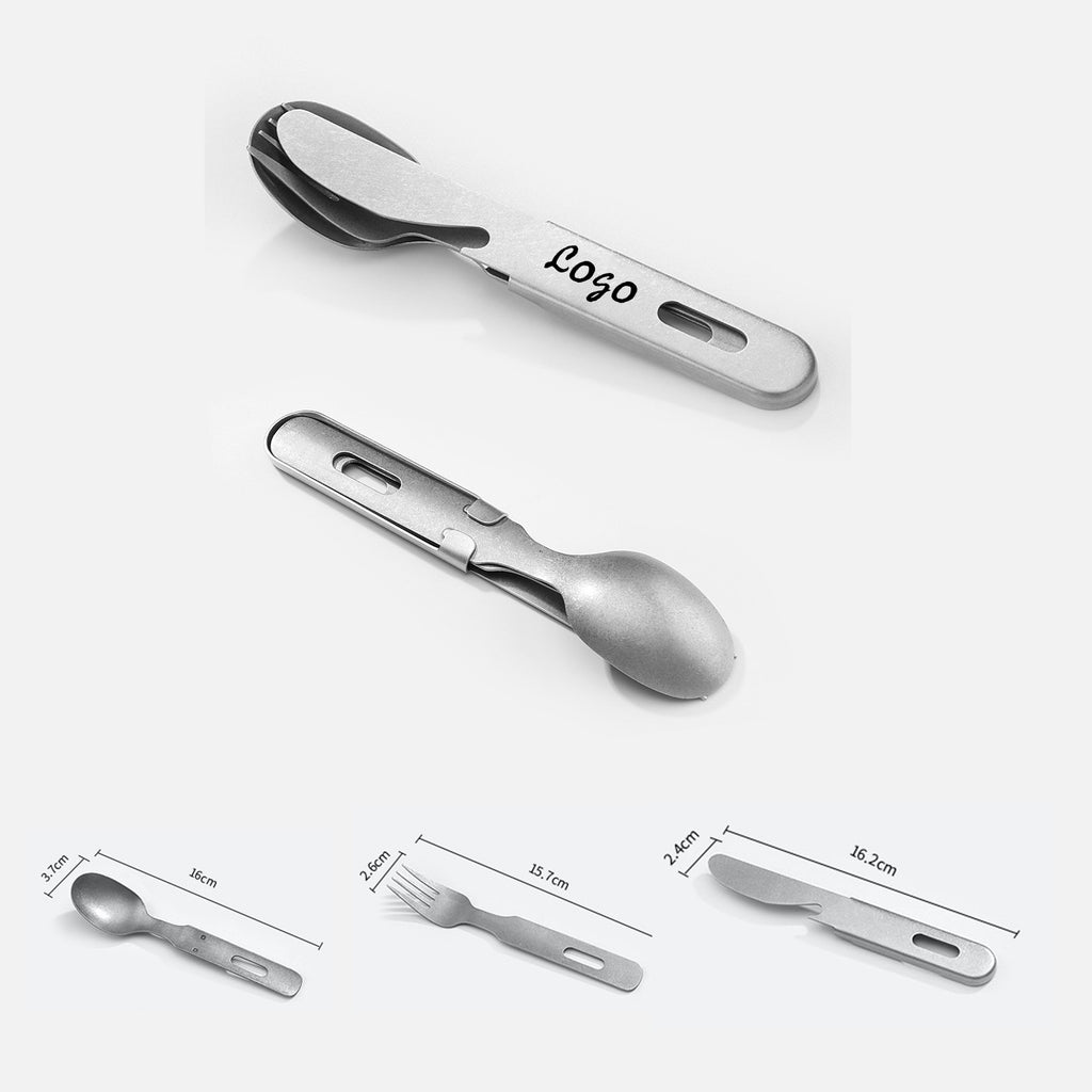 Vintage Snow Stainless Steel Cutlery Outdoor Tableware