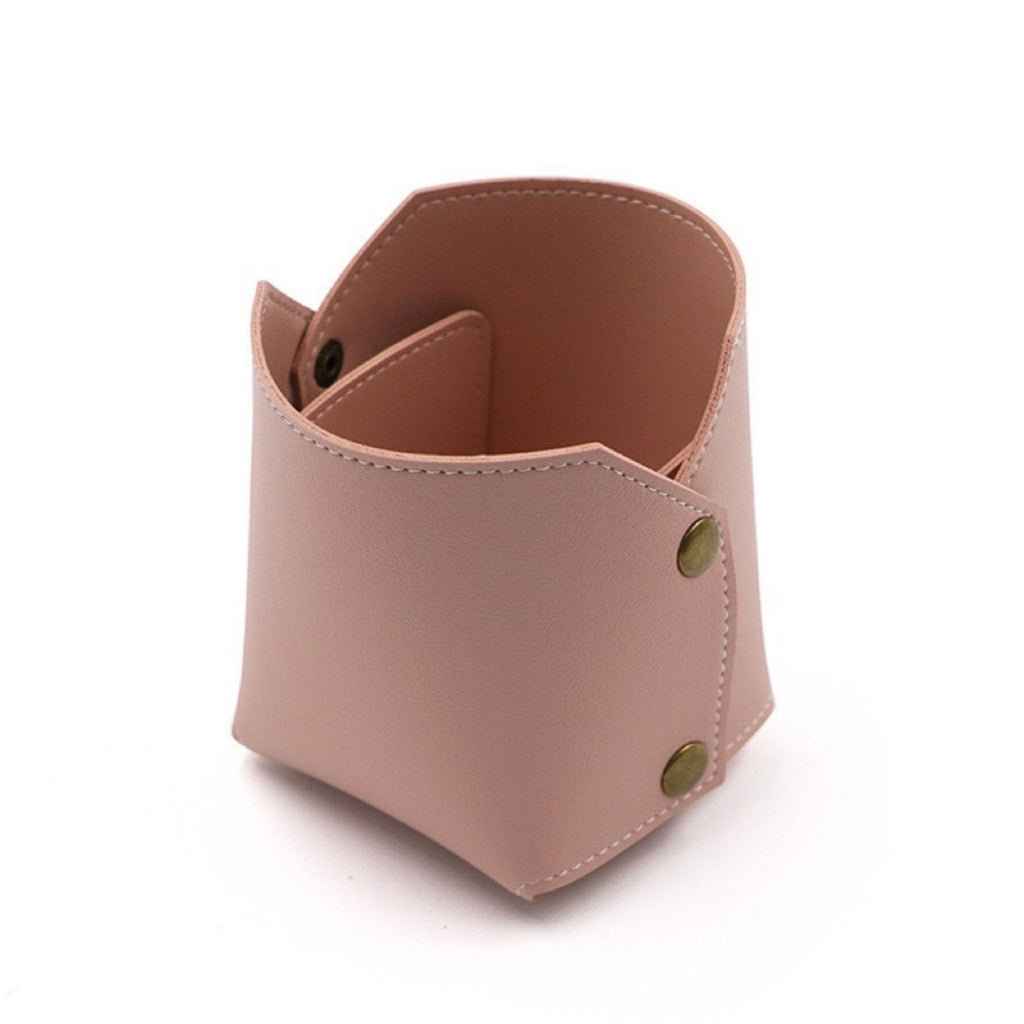 PU Leather Pen Holder