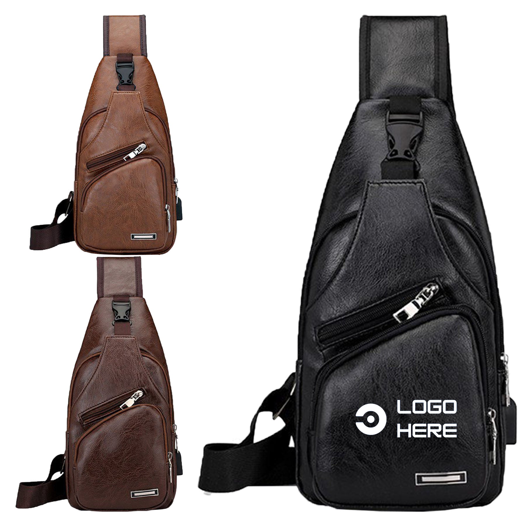 Casual Crossbody Bag