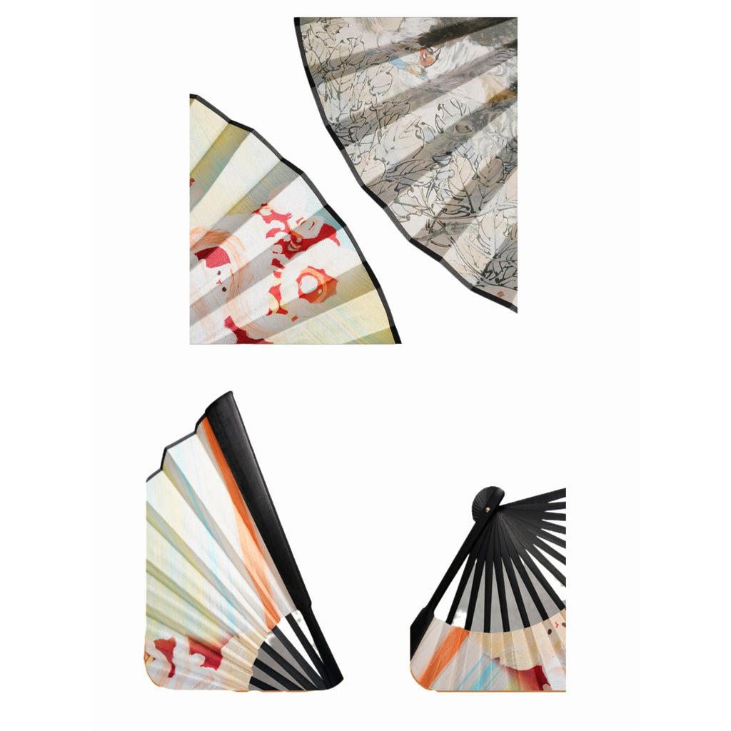 Customization of Chinese - style Folding Fans