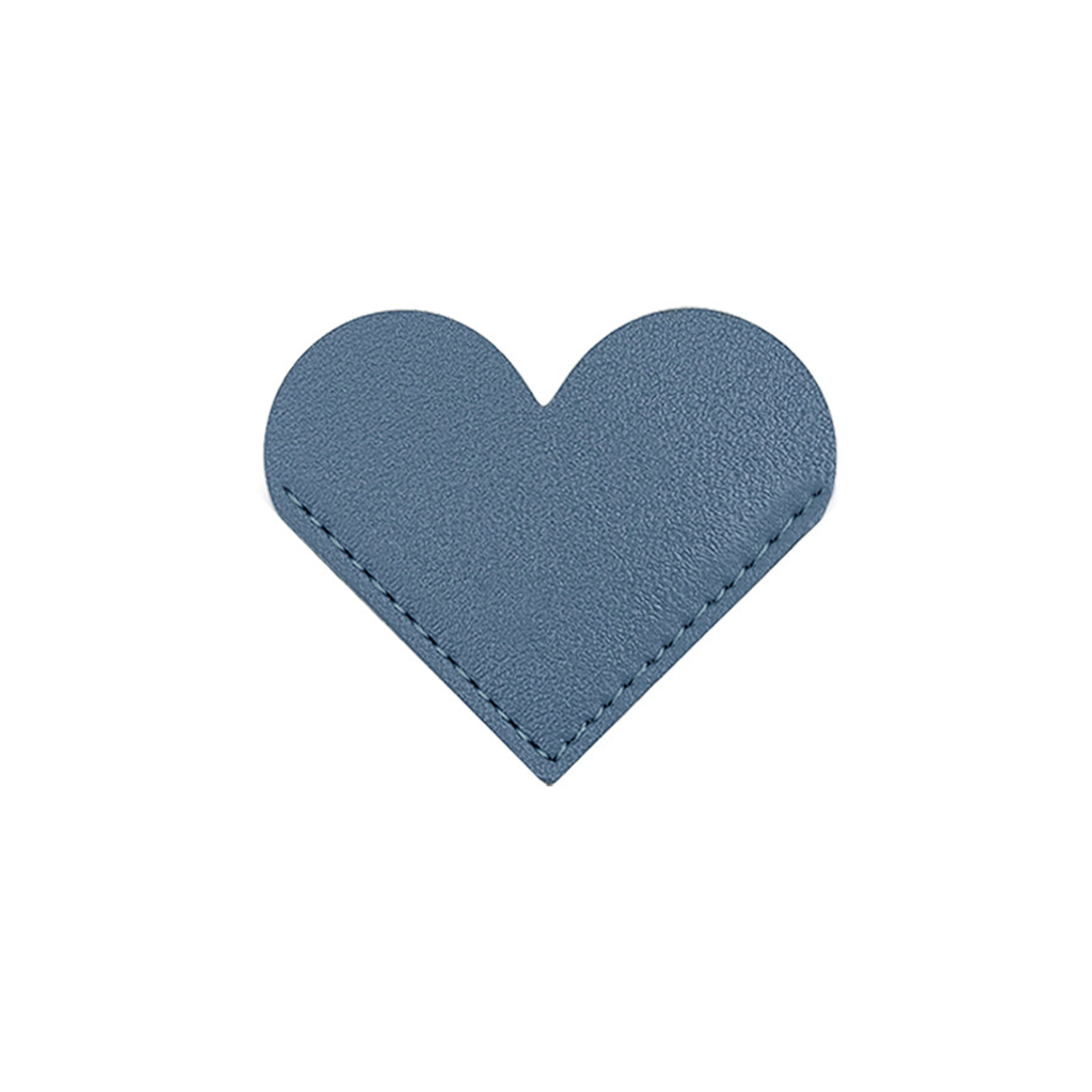 Leather Heart Bookmarks For Reading