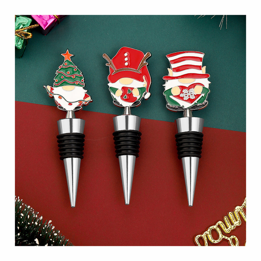 Christmas Red Wine Stopper
