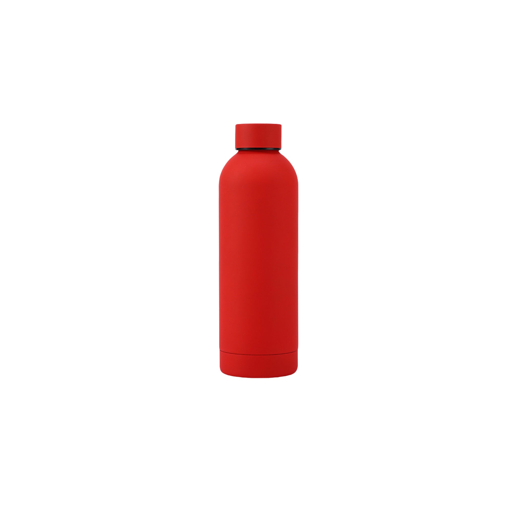 304 Stainless Steel 500ml Slim-Mouth Insulated Water Bottle