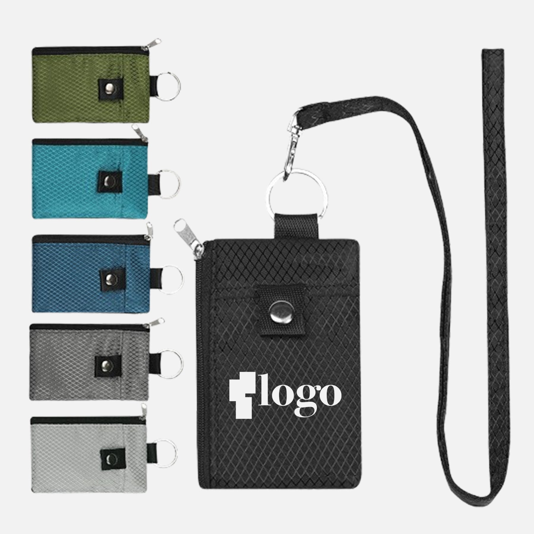 Minimalist Rfid Blocking Small Wallet With Id Window