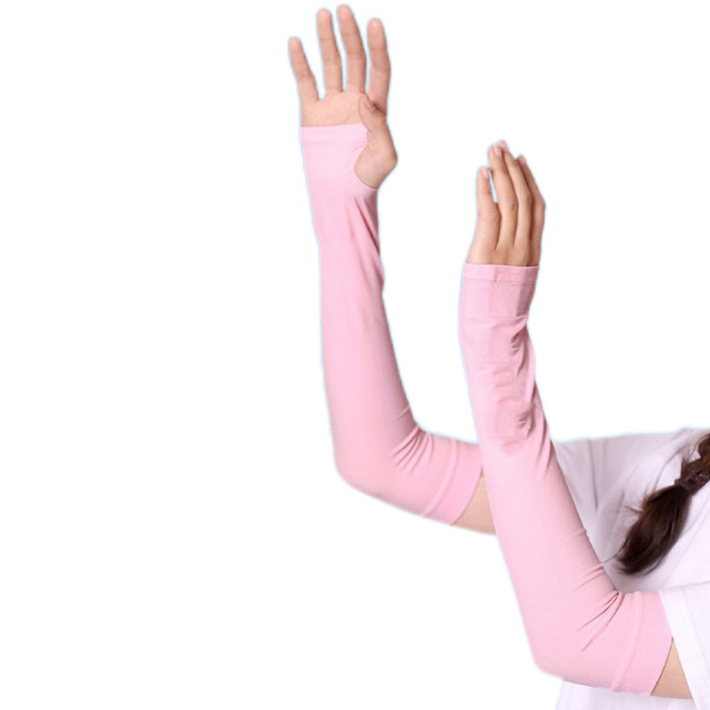 Sun Protection Ice Silk Sleeves