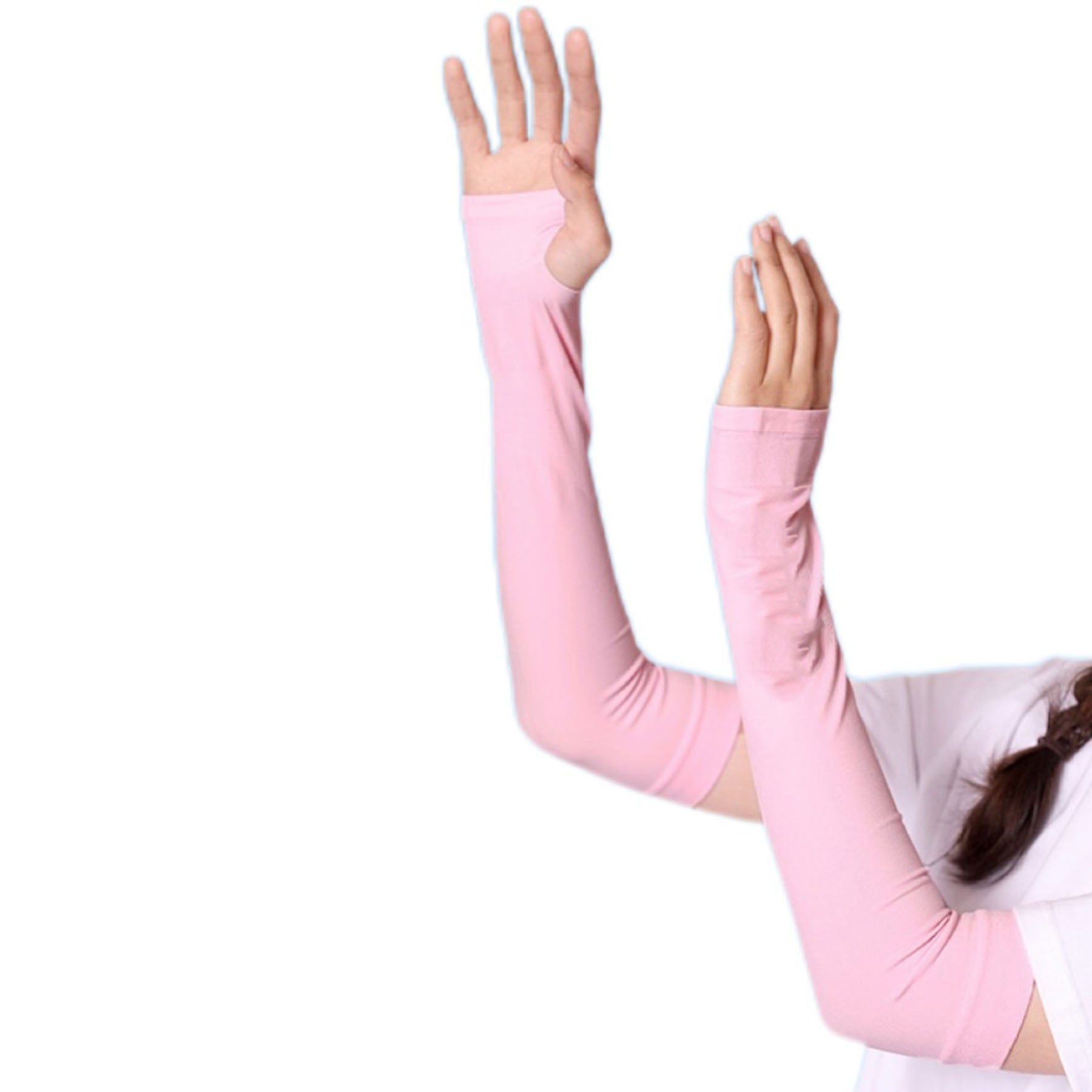 Sun Protection Ice Silk Sleeves