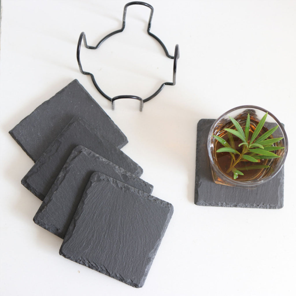 Square Stone Insulating Coaster
