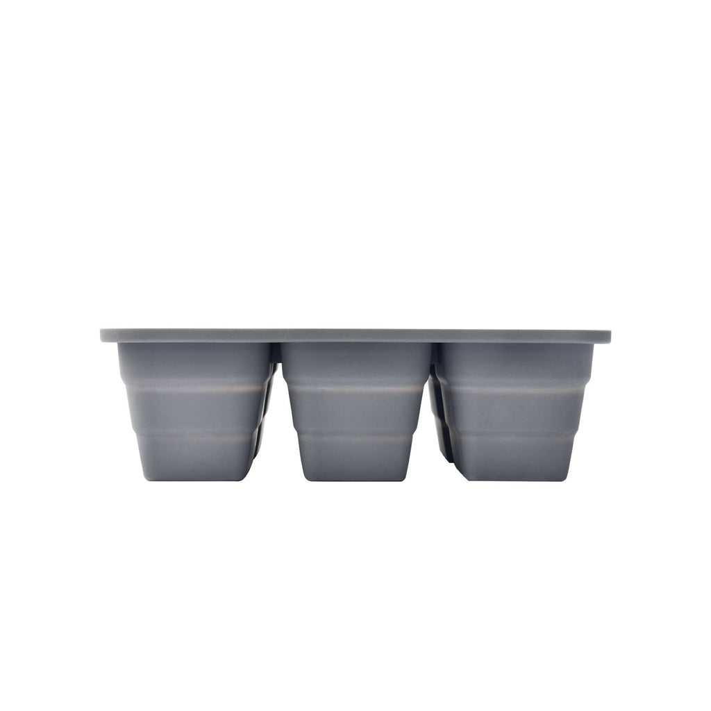 Foldable Silicone Ice Cube Tray Mold