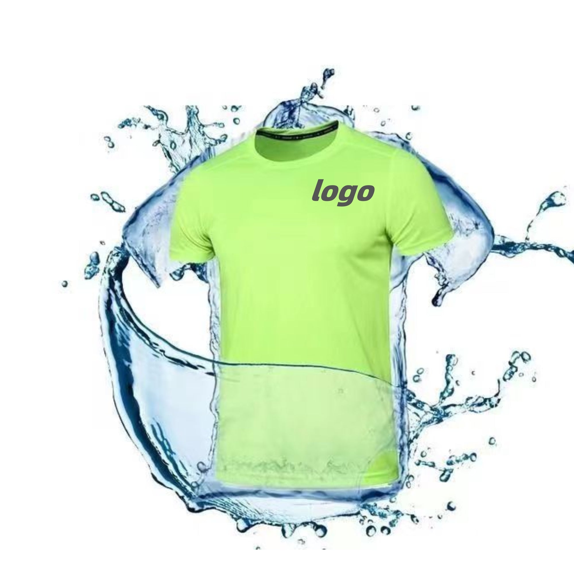New Style Ice Feeling Quick Dry Adult T Shirt