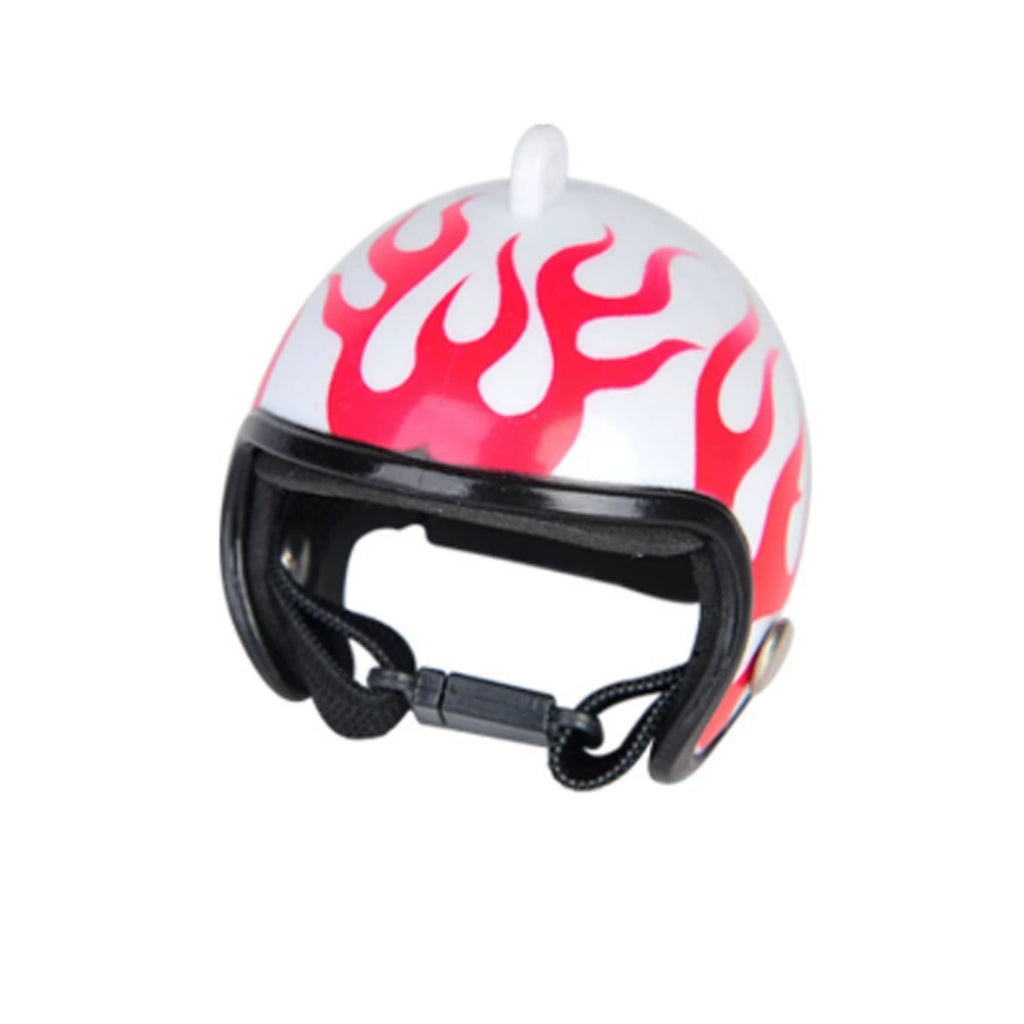 Plastic Chicken Helmet Multi Style Cute Pet Poultry Headwear