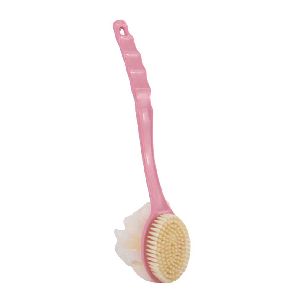 Dual Sided Long Handle Back Scrubber