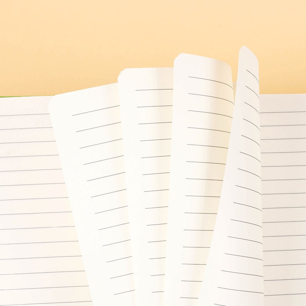 Bamboo And Wood Creative Notebooks (80 Sheets)
