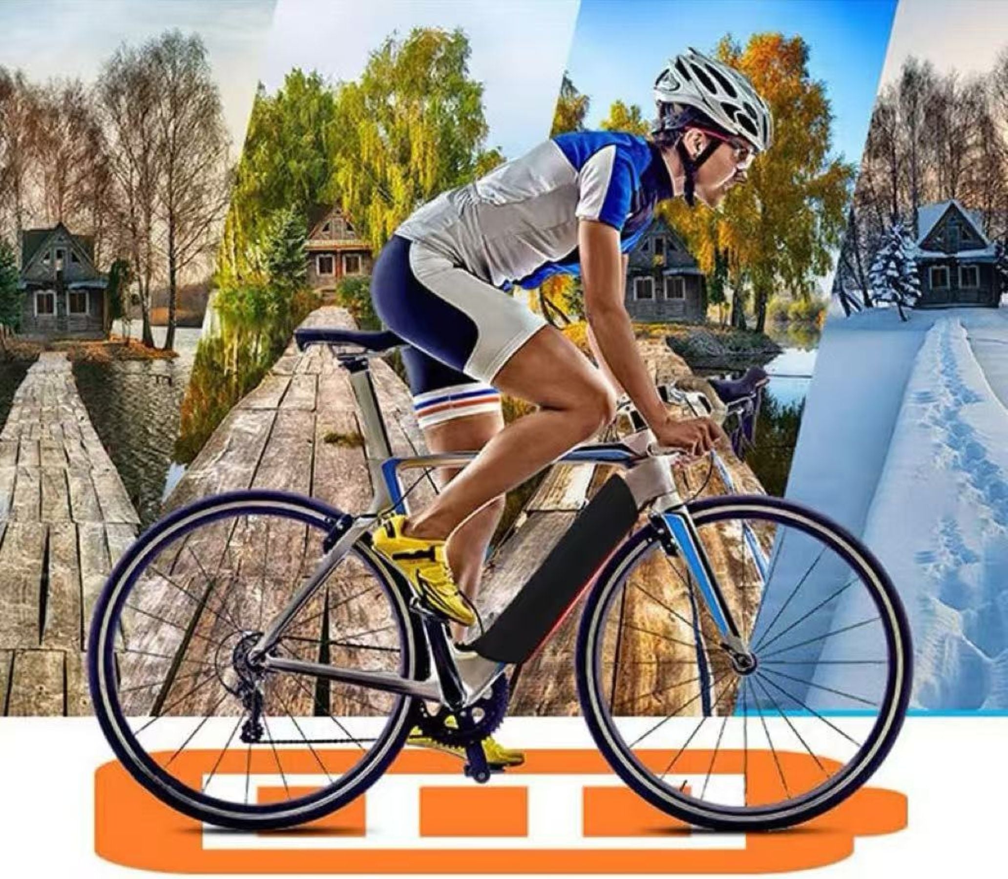 Electric Bicycle Battery Protection Cover