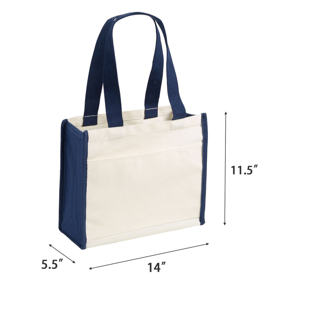 14 Oz Canvas Tote Bag