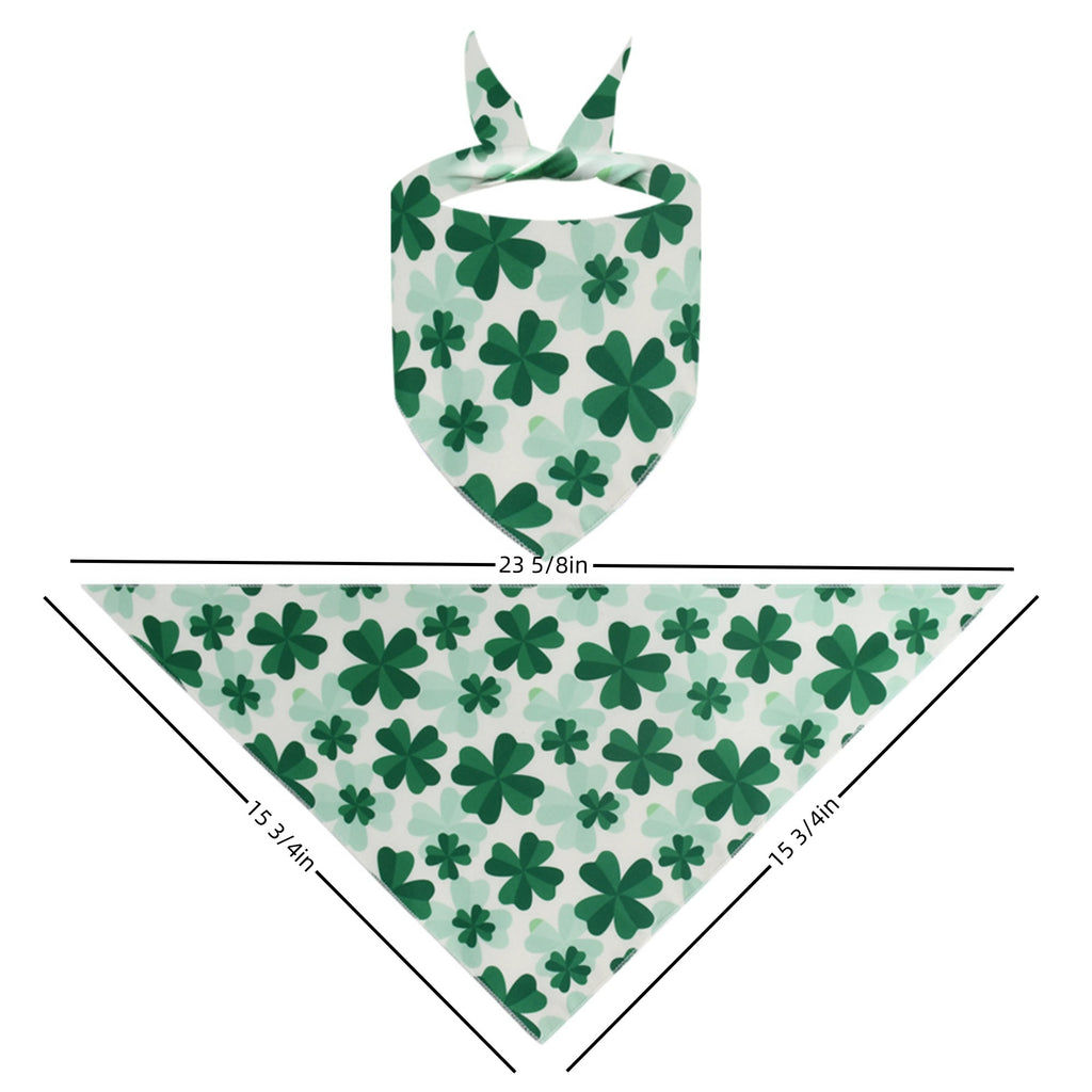 Custom Polyester Towel Pet Bandanas