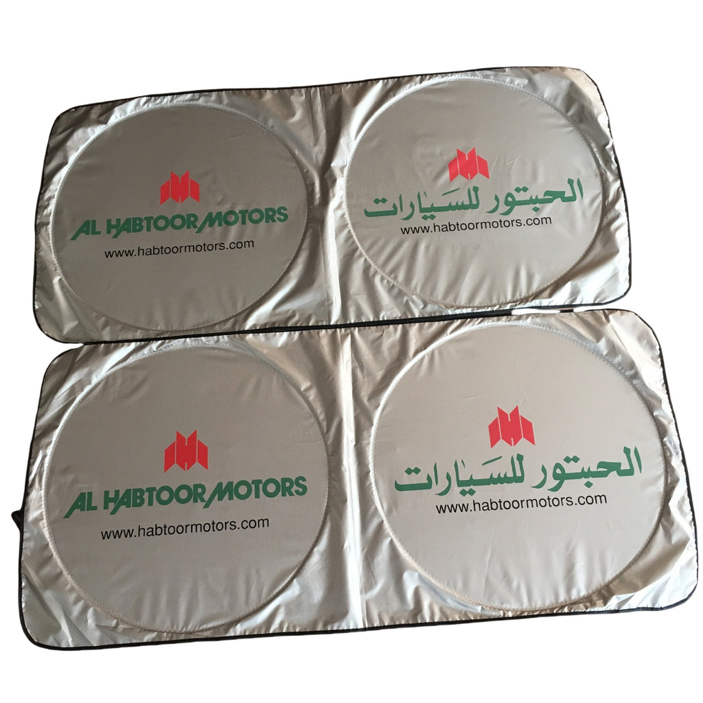 Car Folding Front Windshield Sunshade