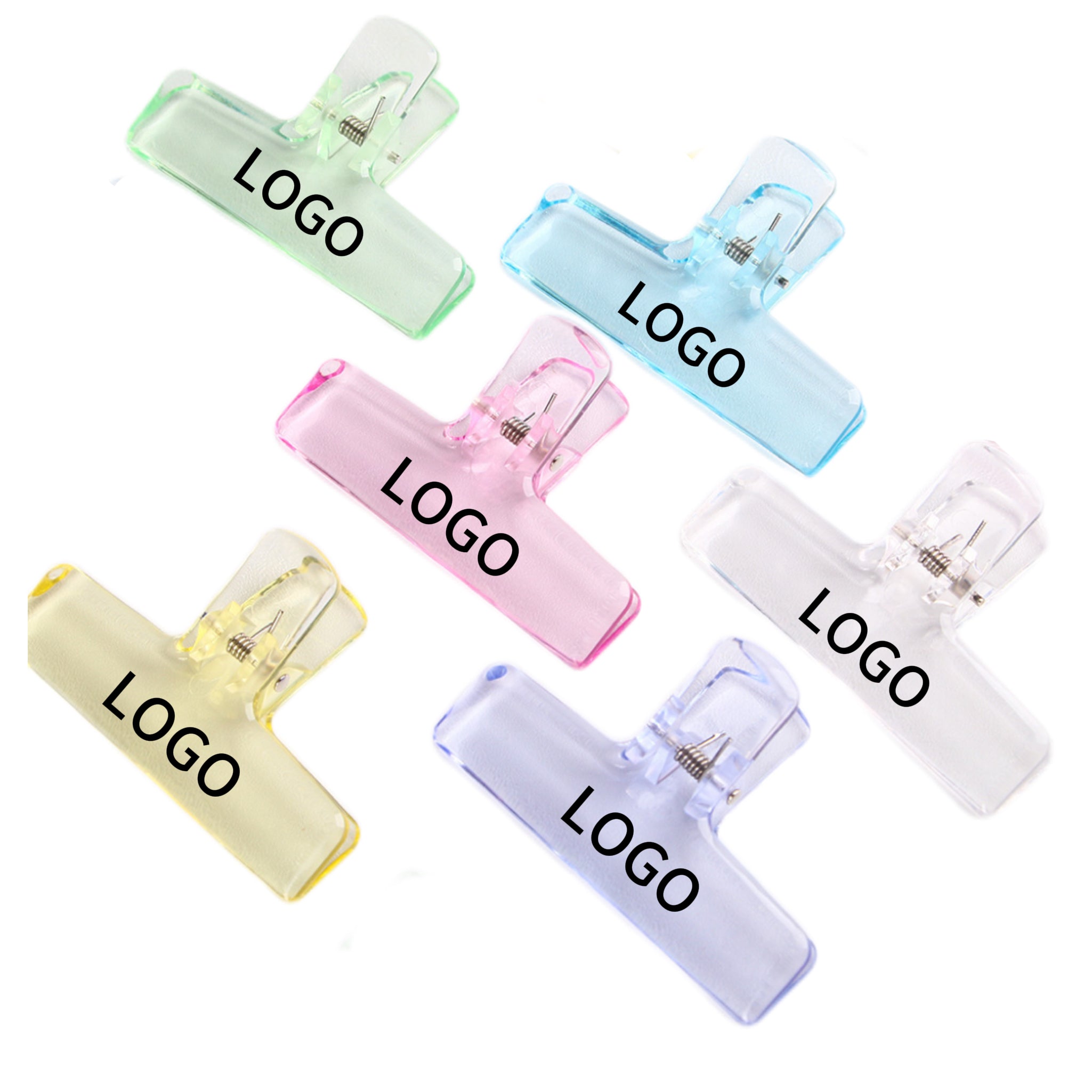 Clear Acrylic Clip