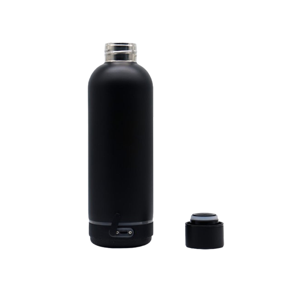 Rechargeable Bluetooth Speaker Stainless Steel Bottle