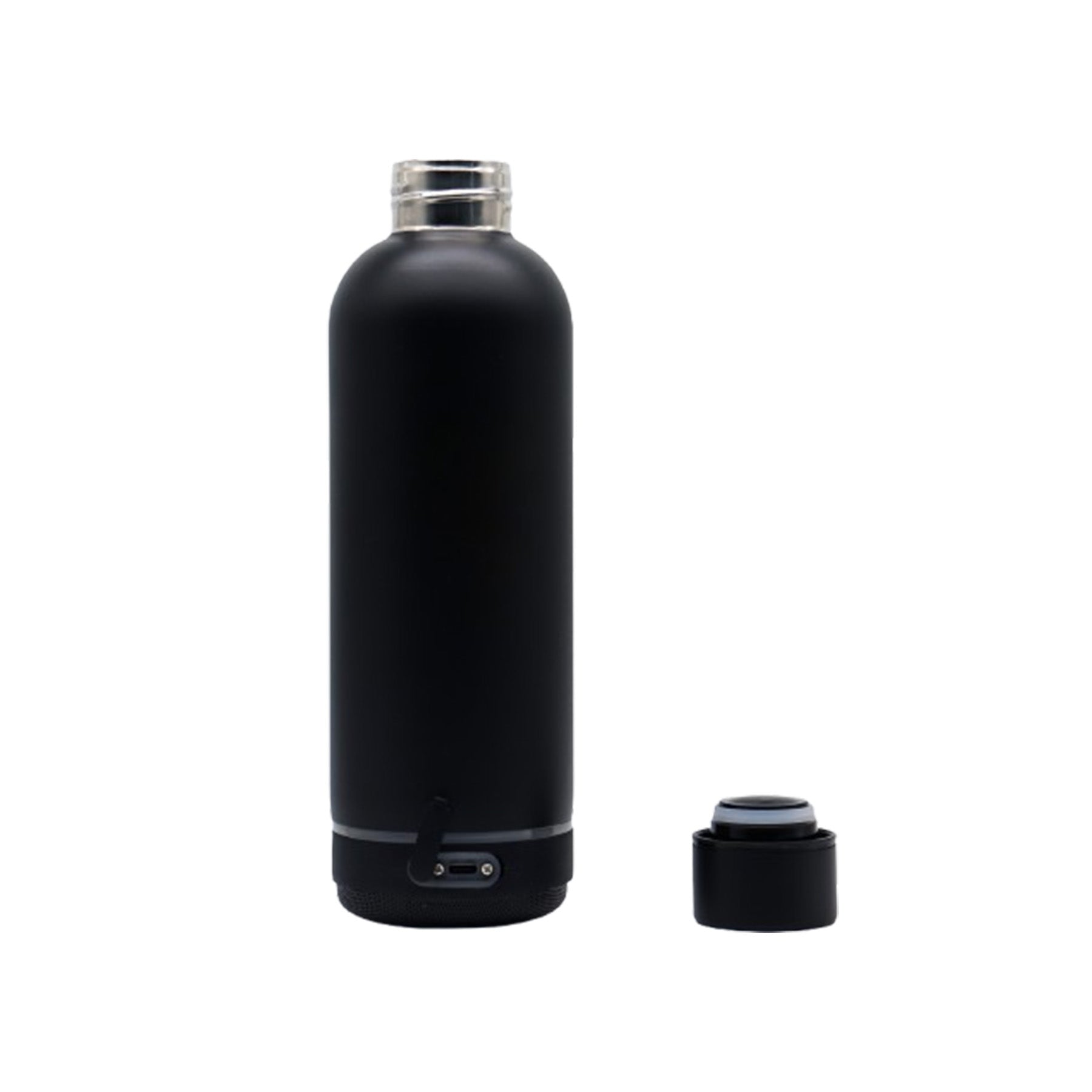 Rechargeable Bluetooth Speaker Stainless Steel Bottle