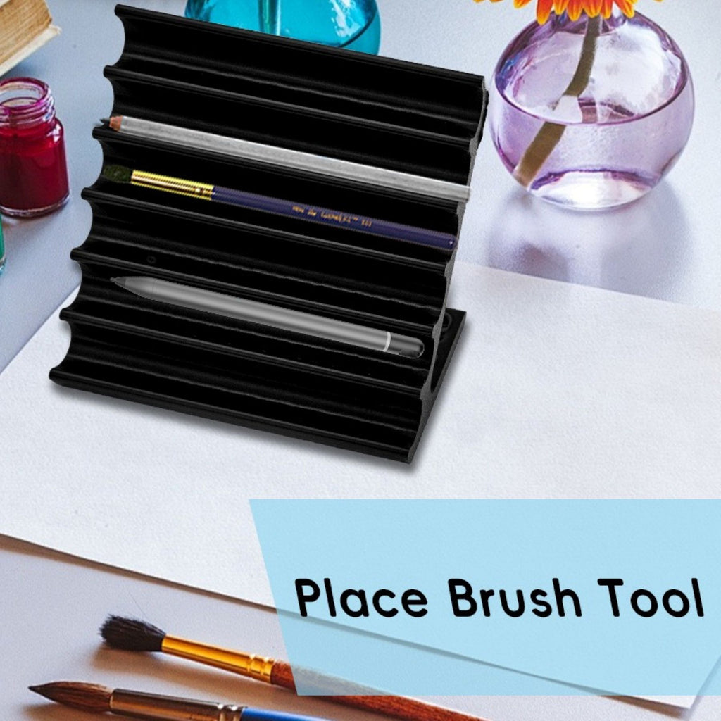 Multifunctional Paintbrush Holder