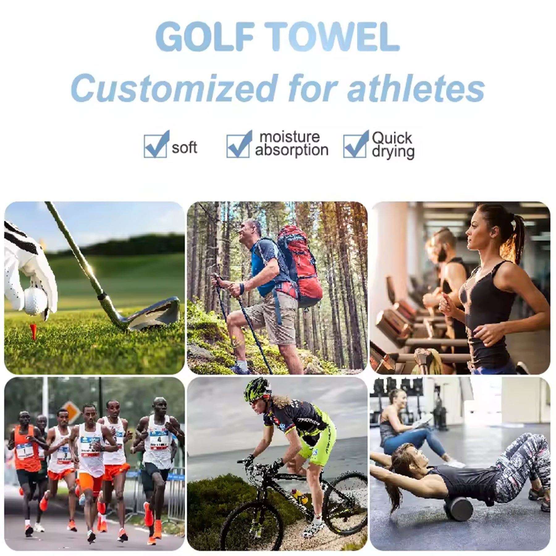 Golf Ball Wiping Towel