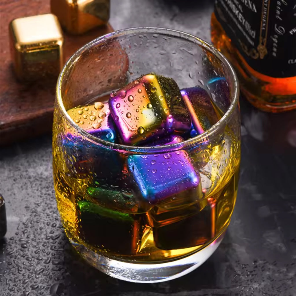 Stainless Steel Ice Cube