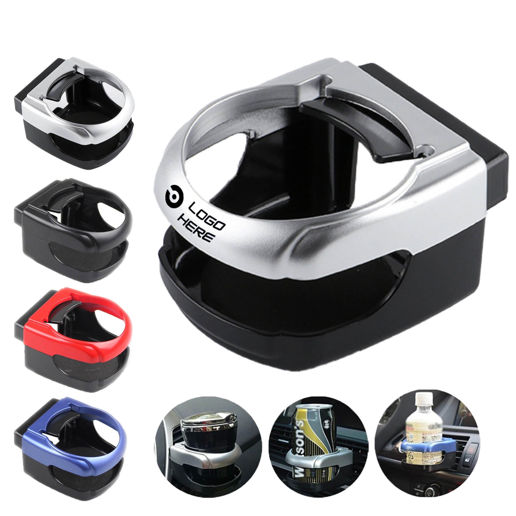 Air Vent Car Cup Holder