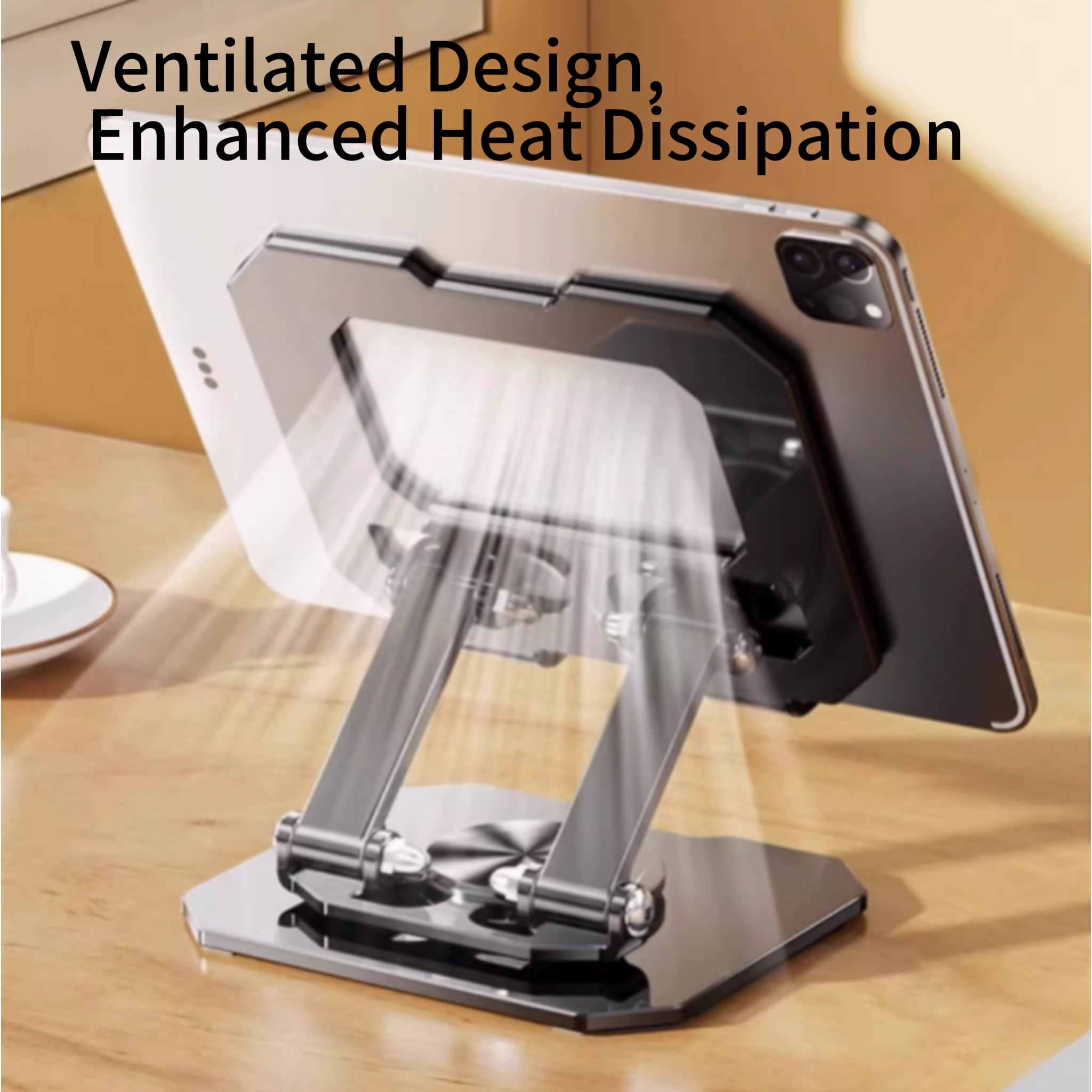 Rotating Folding Tablet Stand