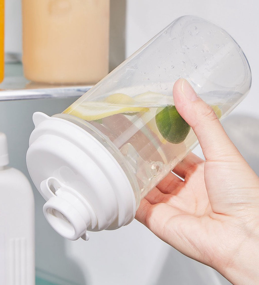 7 Oz Portable Transparent Water Bottle