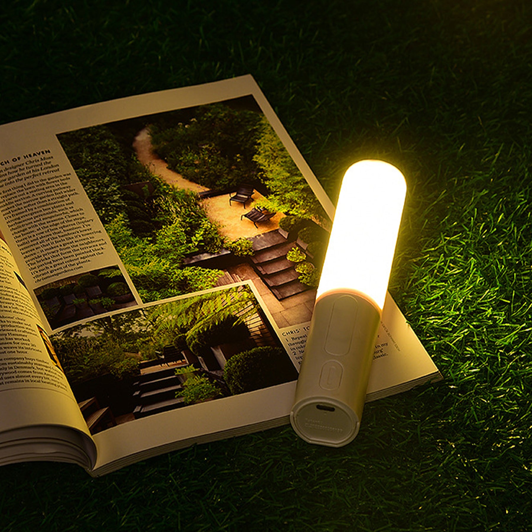 Multi Functional Hand-Held Folding Camping Light