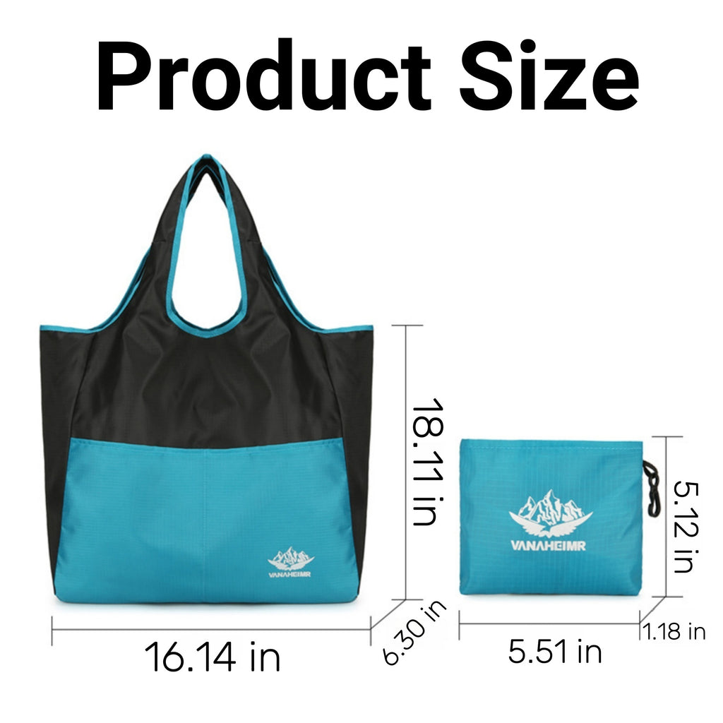 Shoulder - carried Foldable Bag