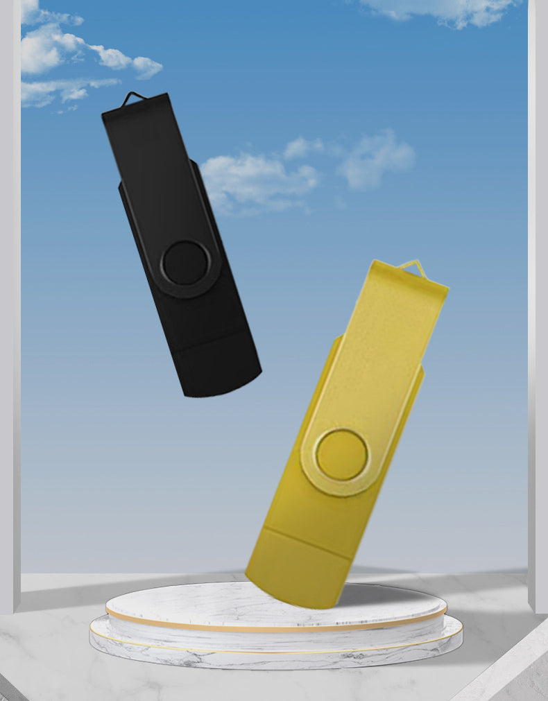 8 GB Classic Swivel USB Flash Drive