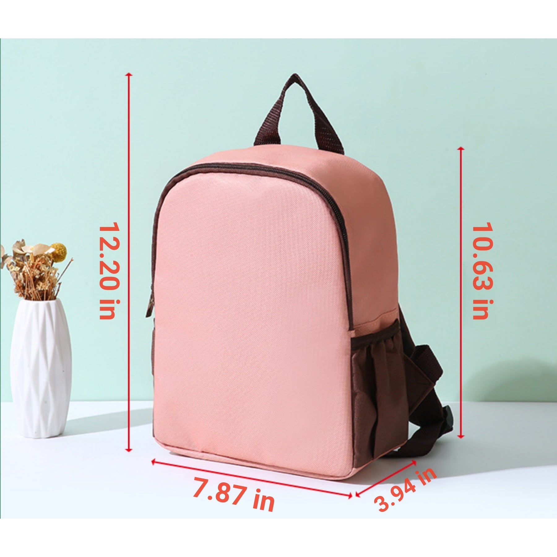 Simple Artistic Canvas Double-Shoulder Bag