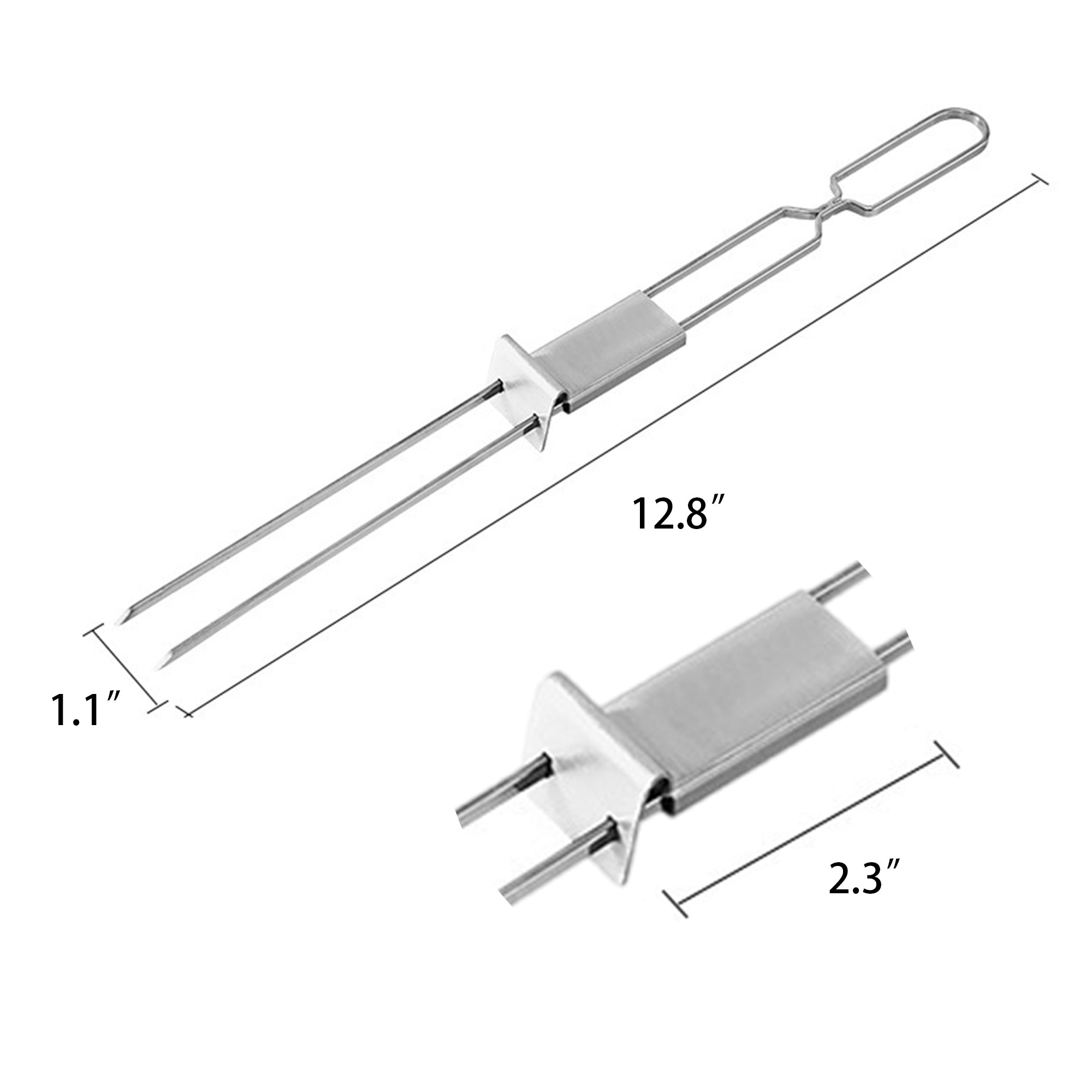 U-Shaped BBQ Skewer
